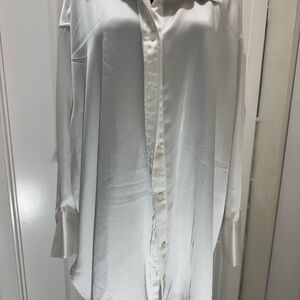 H&M White Dress Shirt Classic Style